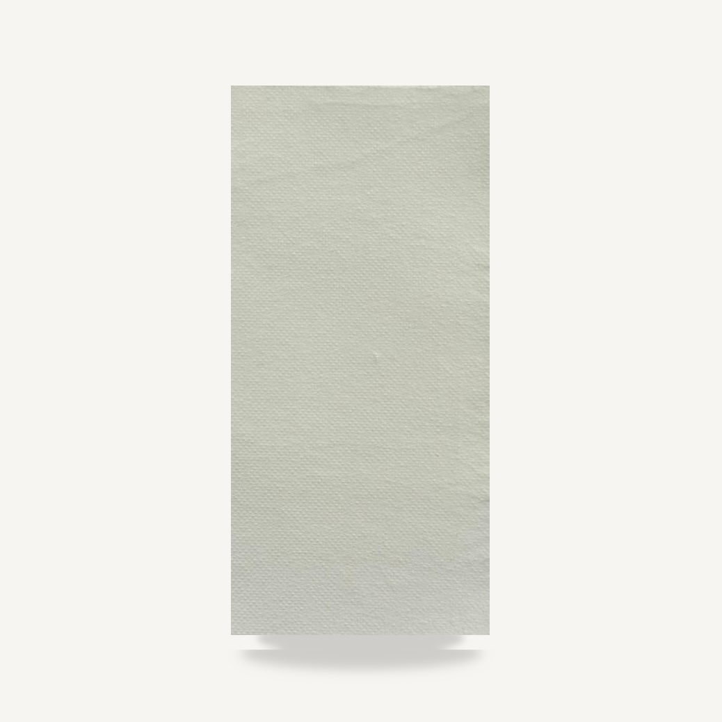 Duni Eco Doble Punto 30x40 blanco